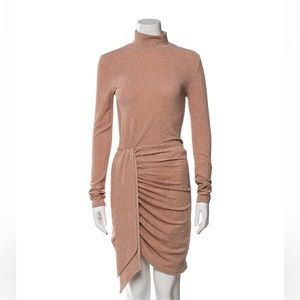 Reformation Turtleneck Mini Dress Size: S